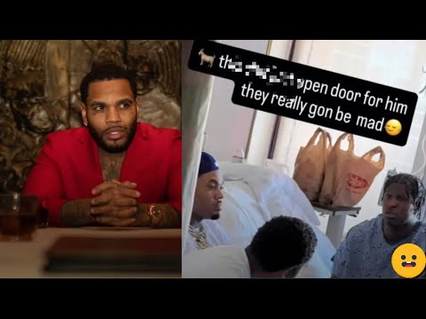 Kevin Gates Visits 4xtra In Hospital Picture Surface Out Of Nowhere!