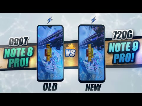 Redmi Note 9 Pro vs Redmi Note 8 Pro SPEEDTEST COMPARISON!