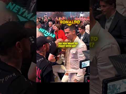 Ronaldo Jr VS Ronaldo VS Georgina Boxing🥶