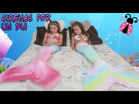 Somos Sirenitas! 🌊🌊 Colas de sirena de Abyss Mermaid