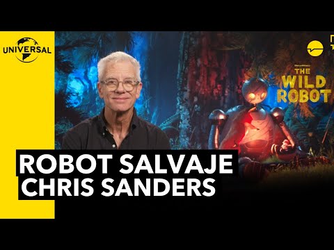 ROBOT SALVAJE | Entrevista con Chris Sanders