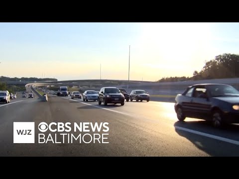 YouTube video thumbnail: More Travelers Expected in Maryland for Fourth of July Travel
