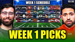NFL Pick ‘Em: Week 1 Predictions!