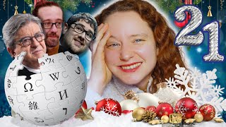 Je commente avec vous ma page Wikipedia 😆 Calendrier de l'Avent(ôse) 21