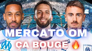 MERCATO OM : AUBAMEYANG DE RETOUR ?  / LA RUMEUR BENTANCUR ! / RONGIER SUR LE DEPART...