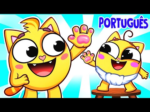 Canção oposta 😻🐨🐰🦁 Músicas infantis engraçadas do Baby Zoo Português