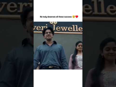 Dedication and hardwork 🥹♥️ | Dulquer Salmaan | Lucky bhaskar