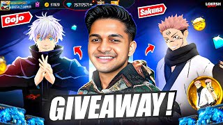 Free Fire Gojo Bundle #freefire #freefirelive #live #verticallive