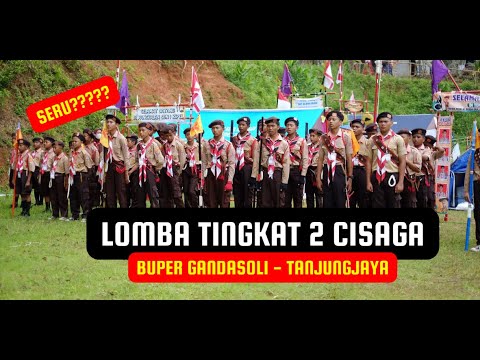 Lomba Tingkat 2 Kwarran Cisaga 2022