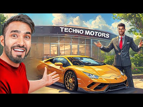 BUYING NEW CAR FOR SHOWROOM | TECHNO GAMERZ