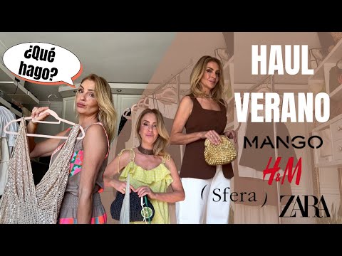 HAUL VERANO AVANCE DE TEMPORADA Y REBAJAS  ( tu asesora de imagen)