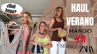 HAUL VERANO AVANCE DE TEMPORADA Y REBAJAS  ( tu asesora de imagen)