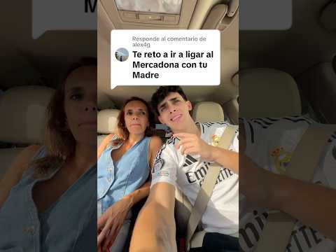 Me retaron a ir a el supermercado a ligar con mi madre #humor #risas #viwes