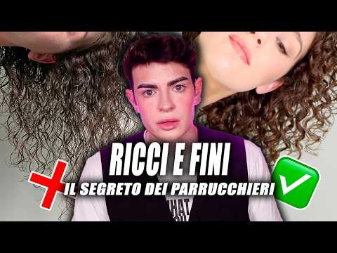 I SEGRETI CHE NESSUN PARRUCCHIERE TI DICE!!
