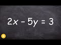 Transforming Equations: Standard to Slope-Intercept Form