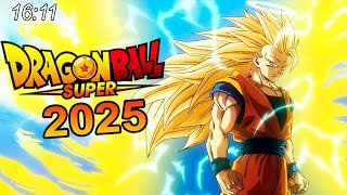 DRAGON BALL SUPER 2025 (ADELANTO COMPLETO) MARATÓN DE DAIMA, SPARKING ZERO SWITCH Y FECHAS OFICIALES