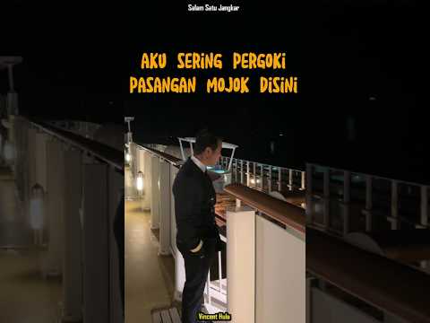 DISINI TEMPAT BERCOCOK-TANAM DI KAPAL PESIAR‼️