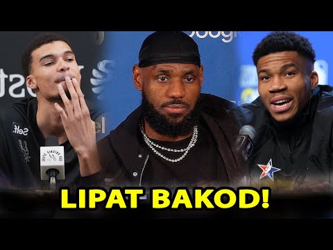 Eto na ang pinaka hihintay ni Wemby kay Giannis, 3 team trade! Pinaka inaasam ni LBJ, jusko po!