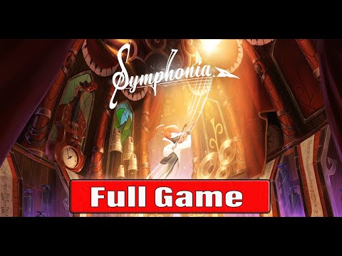 Symphonia FULL GAME Gameplay Walkthrough No Commentary 4K60FPS