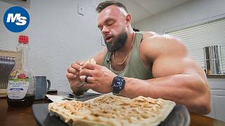 Bodybuilding Breakfast | Protein Waffles & Egg Sandwiches | Jordan Hutchinson