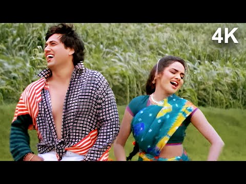 Govinda &amp; Madhoo सुपरहिट गाना Jaanta Hoon Janta Hoon Maanta Hoon | Haathkadi Movie 4K Song