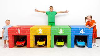Find four cars with Maria