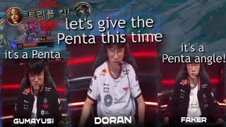 T1 Feel Bad for Stealing Guma Penta Before - T1 vs NS Highlights with Voice Comms Translated