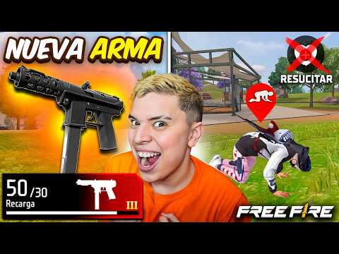YA NO PODRAS REVIVIR EN FREE FIRE 😱 NUEVA ARMA TEC-GUN2 🔥 REGRESO DE PEAK * TODA LA ACTUALIZACION *