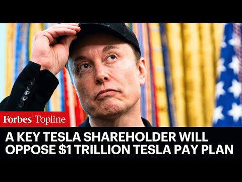 YouTube video thumbnail: Norway’s Sovereign Wealth Fund Will Vote Against Musk’s Proposed $1 Trillion Tesla Pay Plan