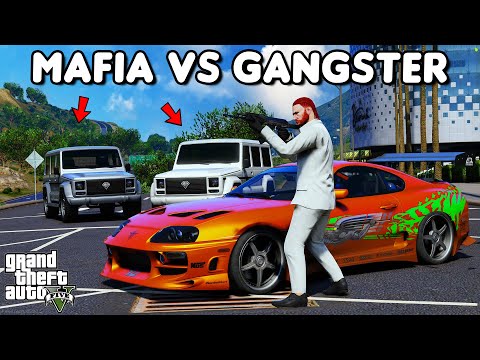 MISI EPIC MAFIA VS KETUA GANSTER - GTA 5 ROLEPLAY