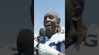 Tyler talks to #CowboysNation 🎤 | @BankofAmerica #DallasCowboys #manonthestreet #shorts