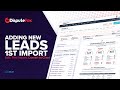 Lead Management and Credit Monitoring