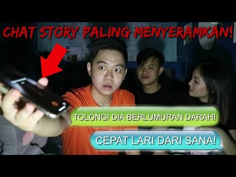 CHAT STORY PALING MENYERAMKAN!!! **Banyak Darah!**