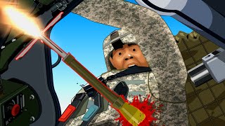 An RPG Hit Him… and Didn’t Explode