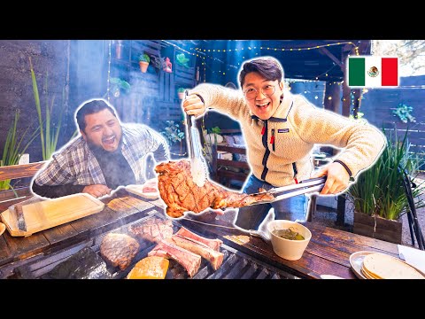 ¡¡RESTAURANTE MEXICANO CON PARRILLA EN TU MESA!!