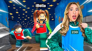 WE SURVIVED ROBLOX SQUID GAME 3… W/ IBELLA