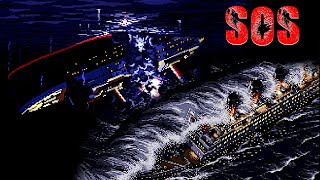 Your Ship Is Sinking & You Only Have 1 Hour To Escape In A SNES Game By The ClockTower Devs