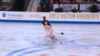 Ekaterina BOBROVA  Dmitri SOLOVIEV SD Skate America 2012