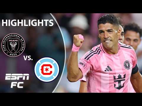 Temps forts du match Inter Miami - Chicago Fire