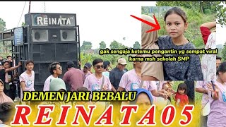 REINATA 05 //DEMEN JARI BEBALU// VOC. Mbk susanti √ Edisi nyongkolan bagek belang Sikur