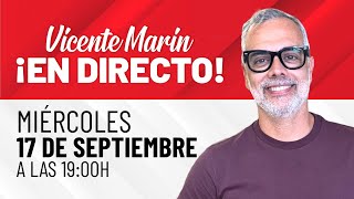🔴 Preguntas y Respuestas Extranjería - Vicente Marín 17 Septiembre 2025