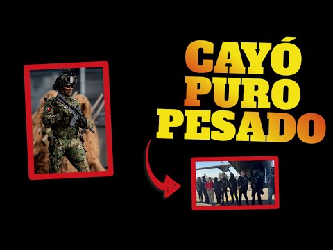 EJÉRCITO FUE POR JEFES Y Los Agarró "Dormidos"