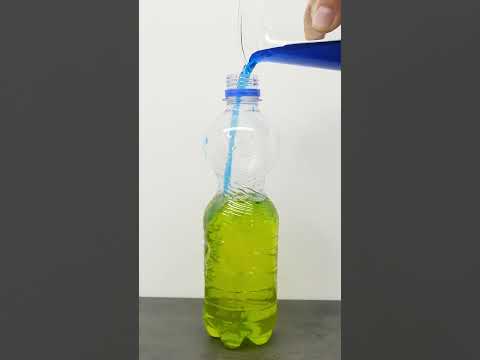 Ampelflasche - Diese Flüssigkeit ÄNDERT ihre FARBE  | JJChemistry