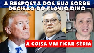 GRAVE! A resposta dos EUA sobre a decisão de Flávio Dino que invalida Magnitsky no Brasil
