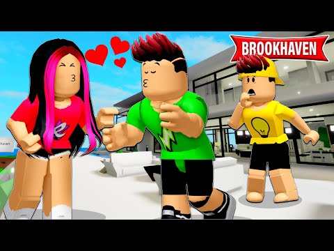 A EMILLY VICK TROCOU LEOZINHO pelo VOID *Davi foi raptado! Historinhas Brookhaven Roblox
