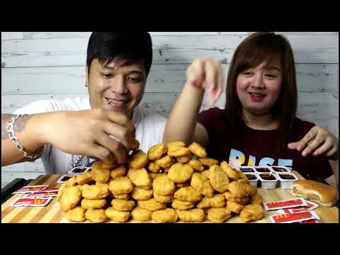 REMAKE 100pcs Mc Chicken Nuggets Mukbang