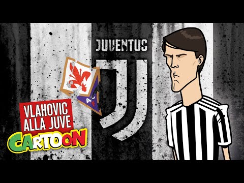 AUTOGOL CARTOON - Vlahovic alla Juve