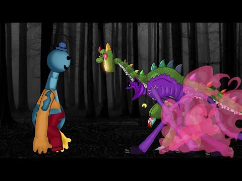 Doey the Doughma vs CatNap, Miss Delight, Poppy playtime chapter 4. Animation DC2