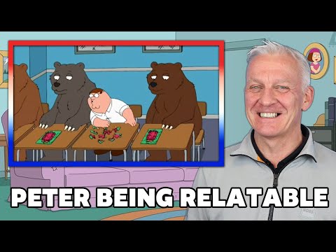 peter being relatable for 12 minutes REACTION | OFFICE BLOKES REACT!!