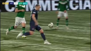Raith Rovers Vs Dundee United - Scott Brown's 87th min Game Winning Stunner